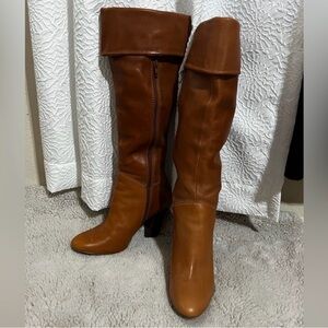 Aldo brand Tan Over the Knee Boots
